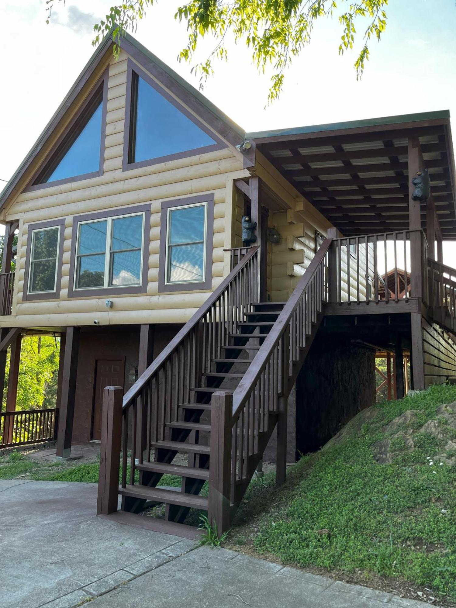 Bear Country Cabin Sevierville Exterior foto