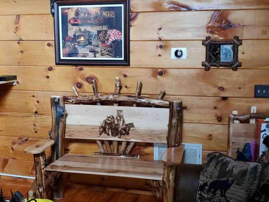 Bear Country Cabin Sevierville Exterior foto