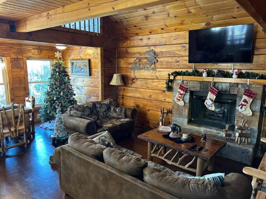 Bear Country Cabin Sevierville Exterior foto