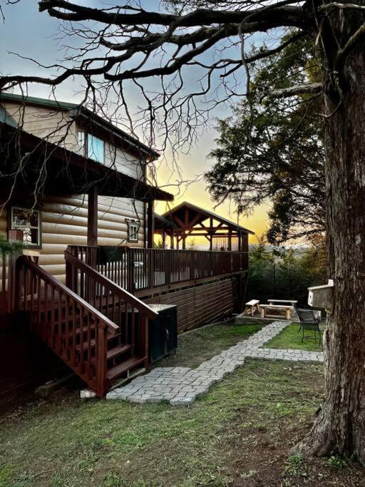 Bear Country Cabin Sevierville Exterior foto