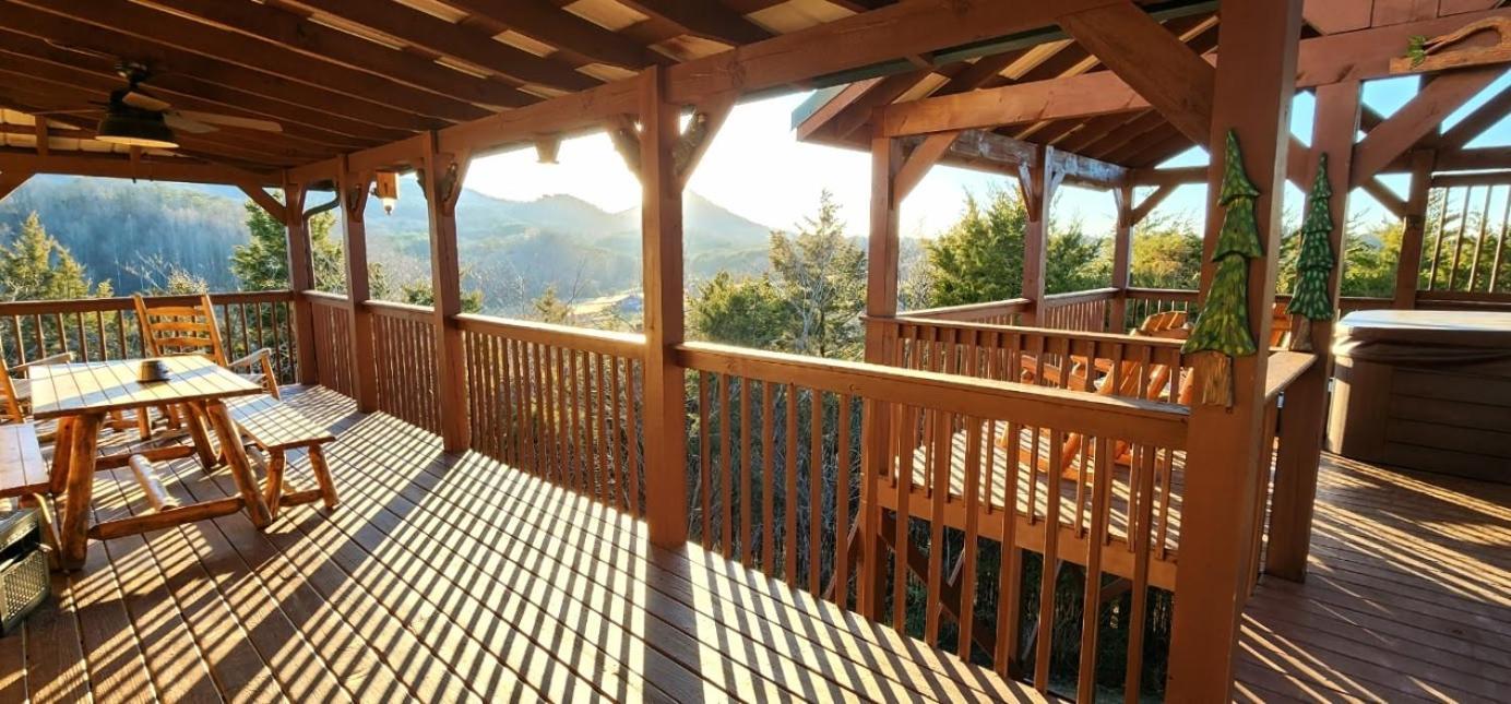 Bear Country Cabin Sevierville Exterior foto