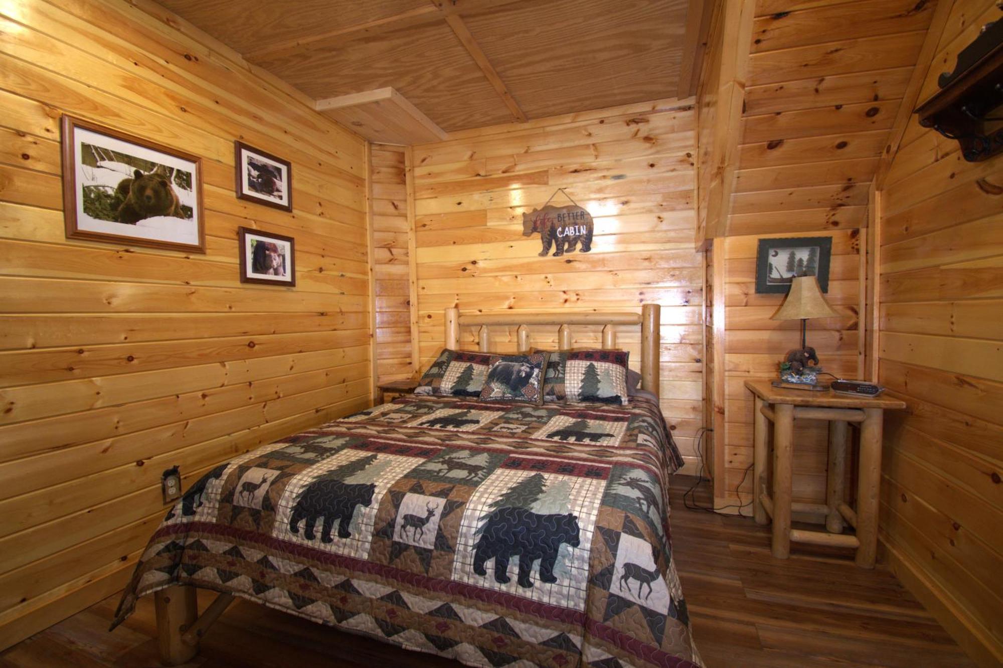 Bear Country Cabin Sevierville Exterior foto